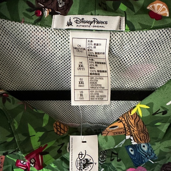 NWT Disneyland Trader Sam’s Hawaiian Shirt - Picture 3 of 4